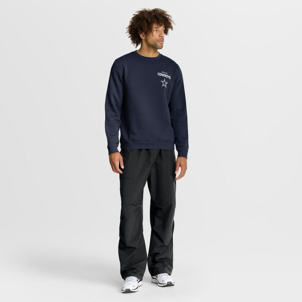 Dallas Cowboys Primetime Club Fleece Pullover Sweatshirt - Navy | Nike online