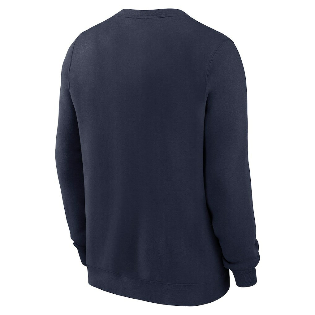 Dallas Cowboys Primetime Club Fleece Pullover Sweatshirt - Navy | Nike online