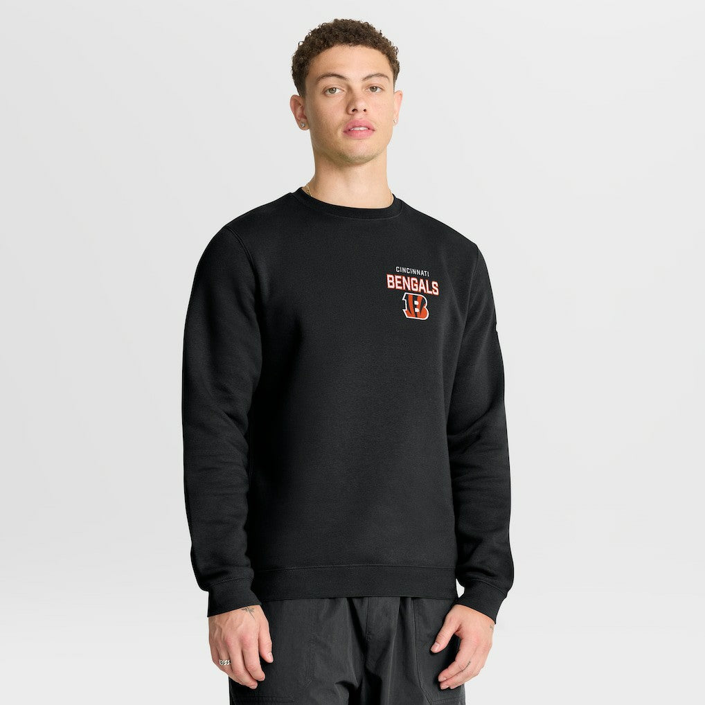 Cincinnati Bengals Primetime Club Fleece Pullover Sweatshirt - Black | Nike outlet