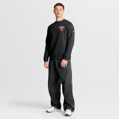 Cincinnati Bengals Primetime Club Fleece Pullover Sweatshirt - Black | Nike outlet