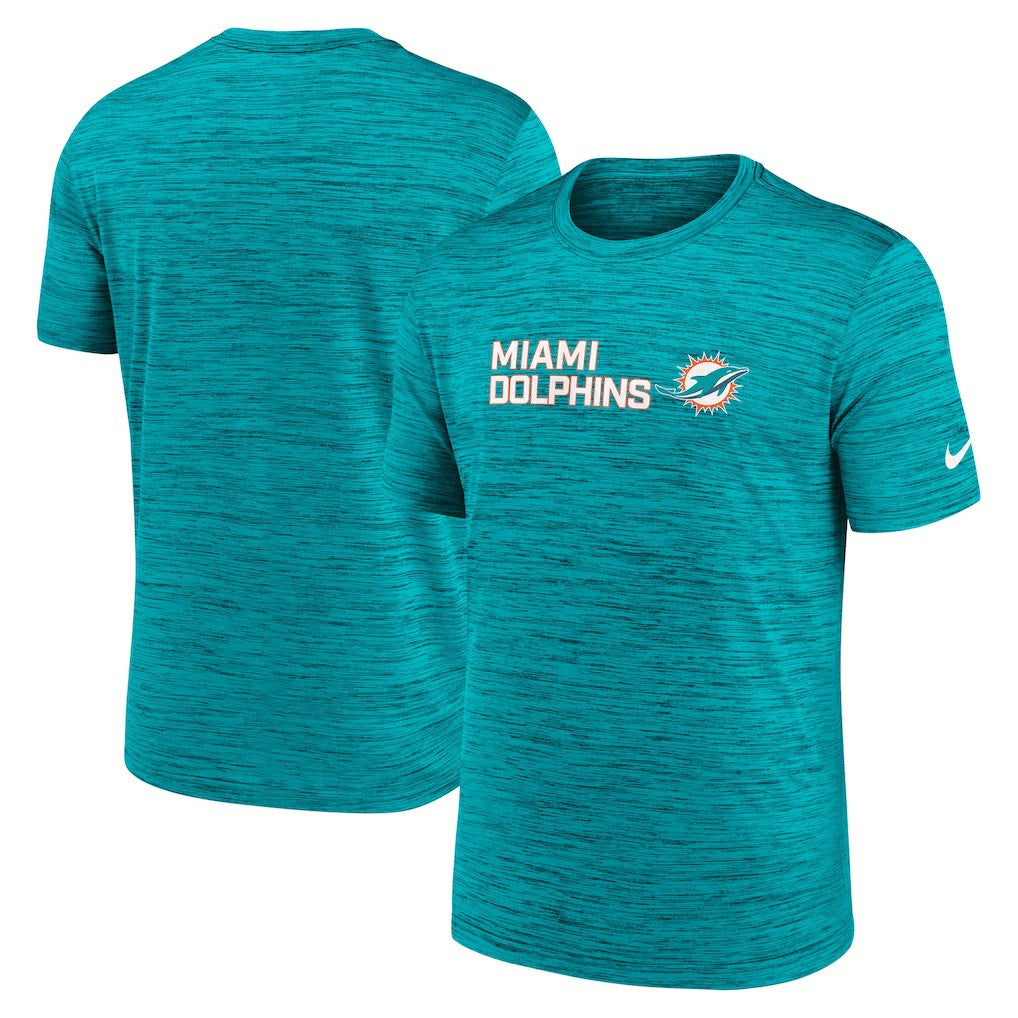 Miami Dolphins Big & Tall Primetime Reverse Play Velocity Performance T-Shirt - Aqua | Nike discount