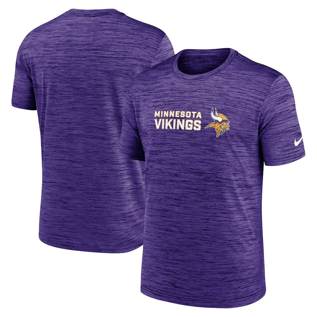 Minnesota Vikings Big & Tall Primetime Reverse Play Velocity Performance T-Shirt - Purple | Nike online