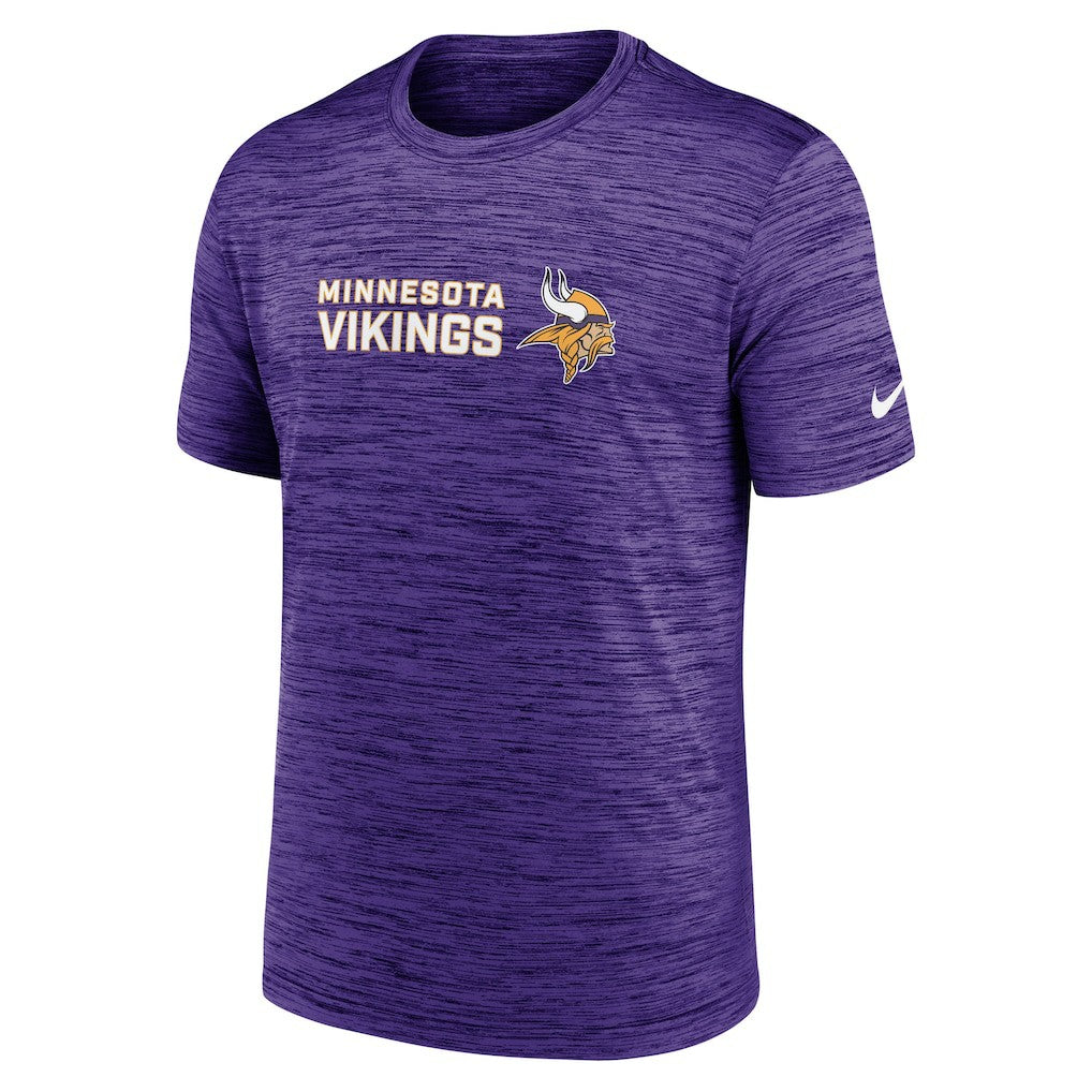 Minnesota Vikings Big & Tall Primetime Reverse Play Velocity Performance T-Shirt - Purple | Nike online