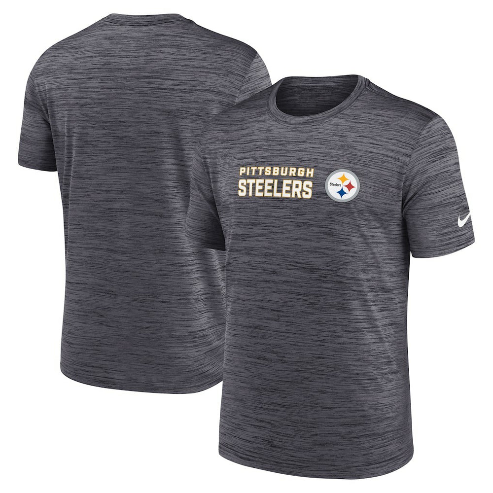 Pittsburgh Steelers Big & Tall Primetime Reverse Play Velocity Performance T-Shirt - Black | Nike online