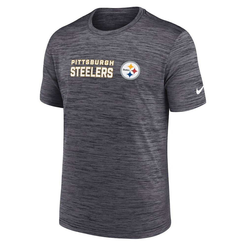 Pittsburgh Steelers Big & Tall Primetime Reverse Play Velocity Performance T-Shirt - Black | Nike online
