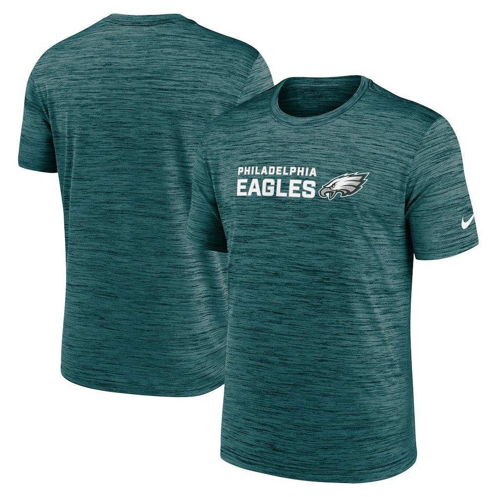 Philadelphia Eagles Big & Tall Primetime Reverse Play Velocity Performance T-Shirt - Midnight Green | Nike discount