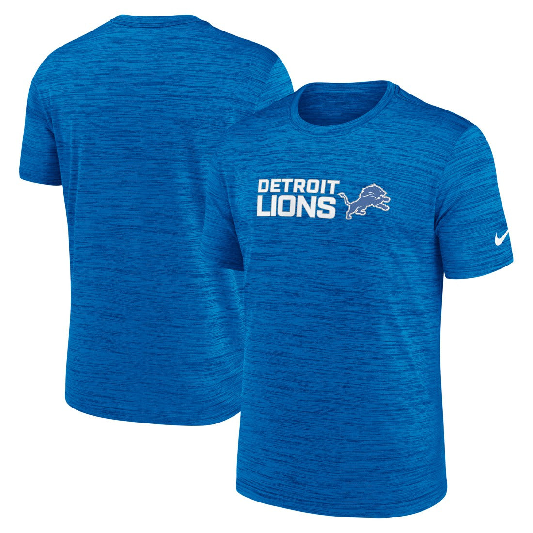 Detroit Lions Big & Tall Primetime Reverse Play Velocity Performance T-Shirt - Blue | Nike sale