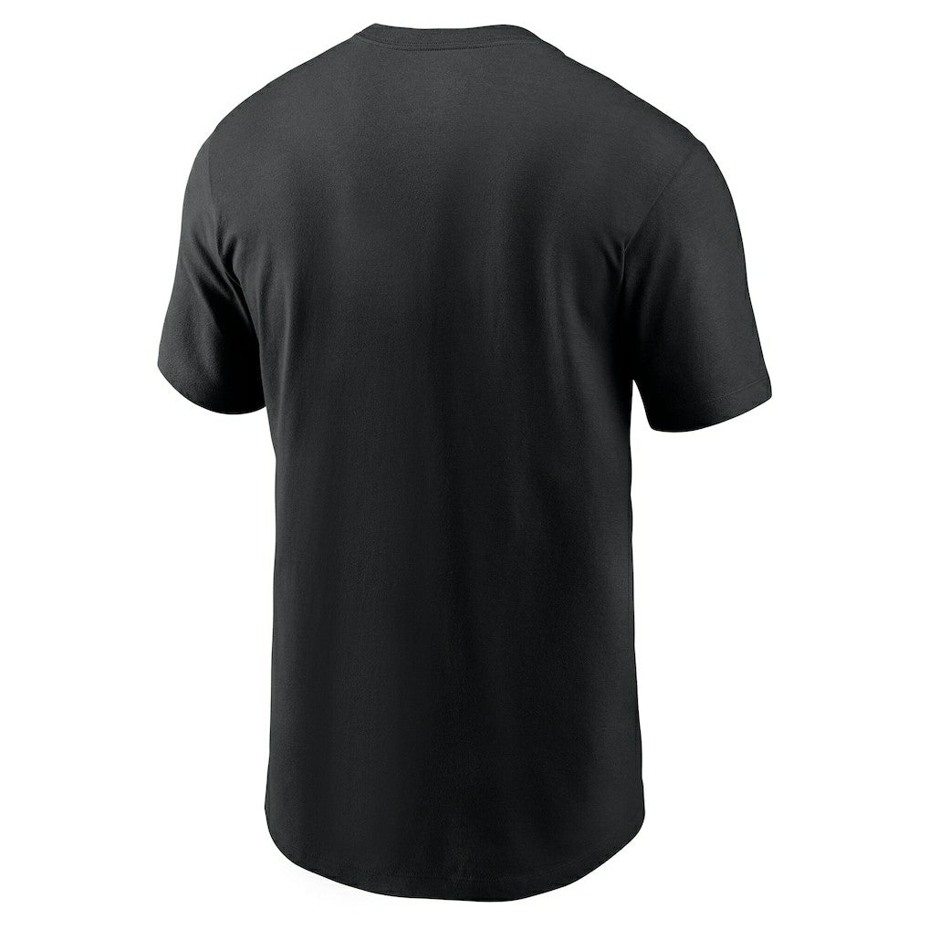 New York Jets Primetime Helmet Essential T-Shirt - Black | Nike discount