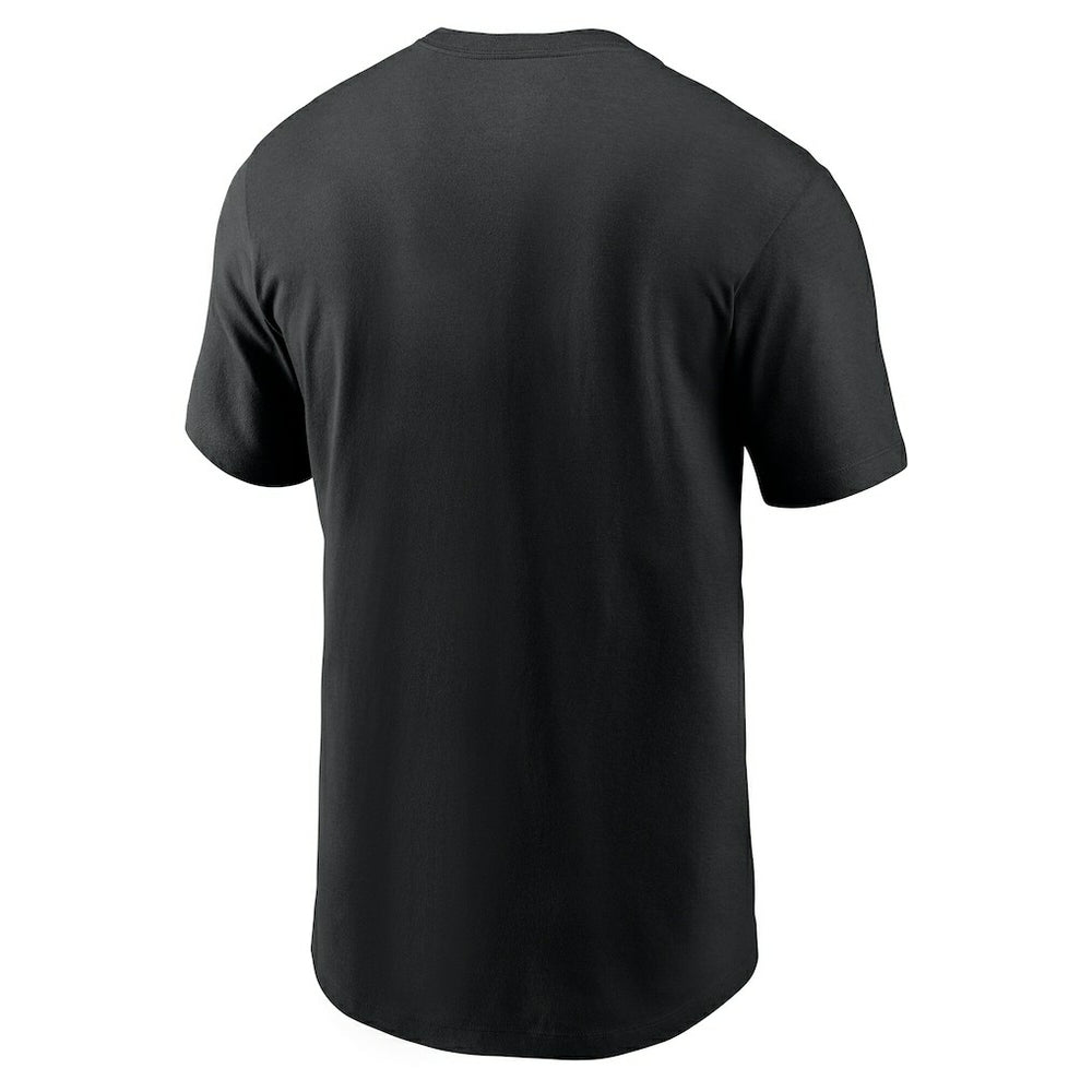 New York Jets Primetime Helmet Essential T-Shirt - Black | Nike discount