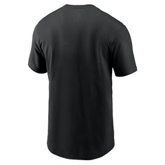New York Jets Primetime Helmet Essential T-Shirt - Black | Nike discount