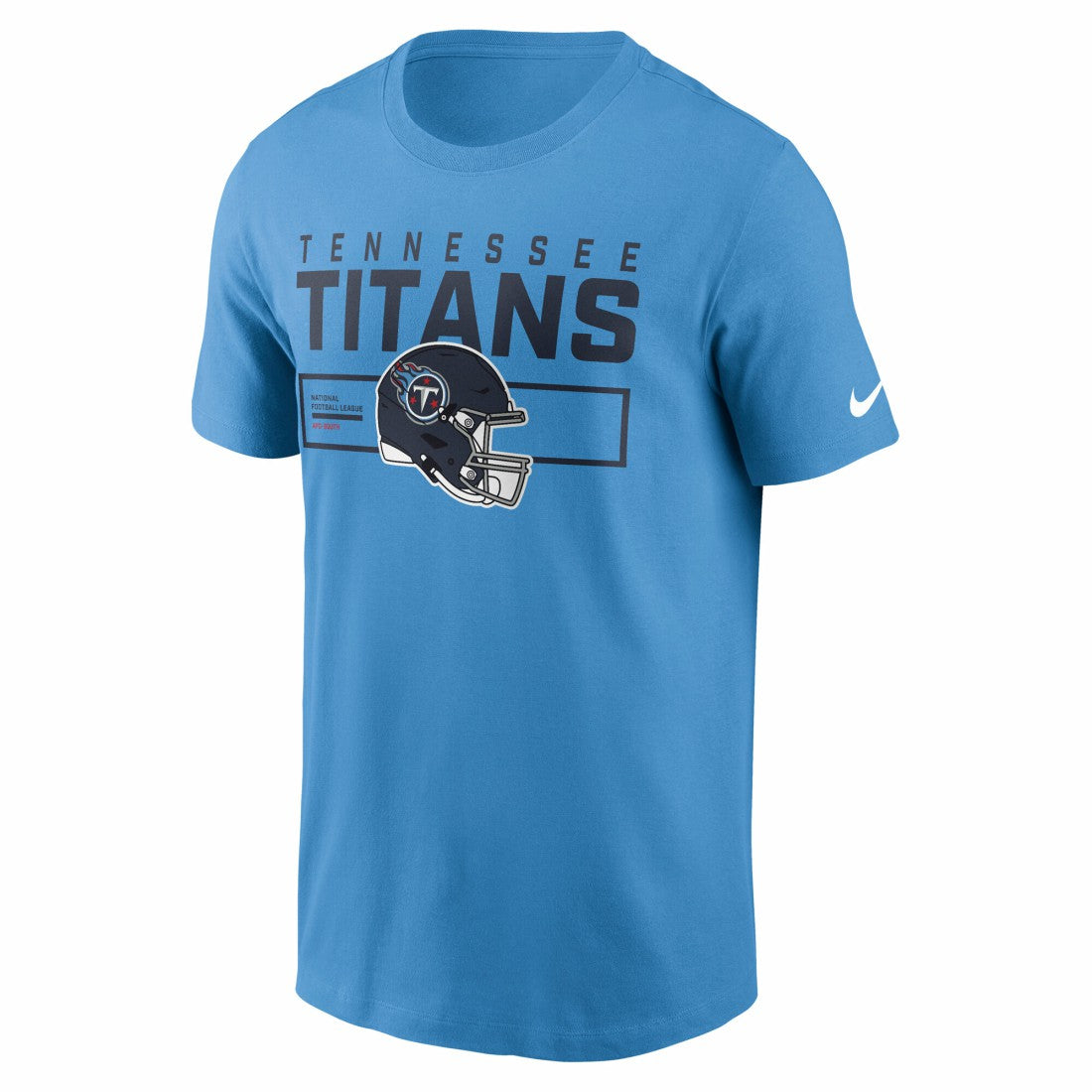 Tennessee Titans Primetime Helmet Essential T-Shirt - Light Blue | Nike discount