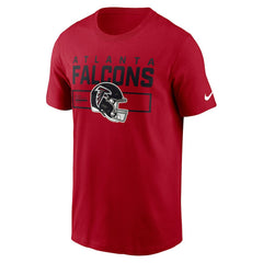 Atlanta Falcons Primetime Helmet Essential T-Shirt - Red | Nike discount