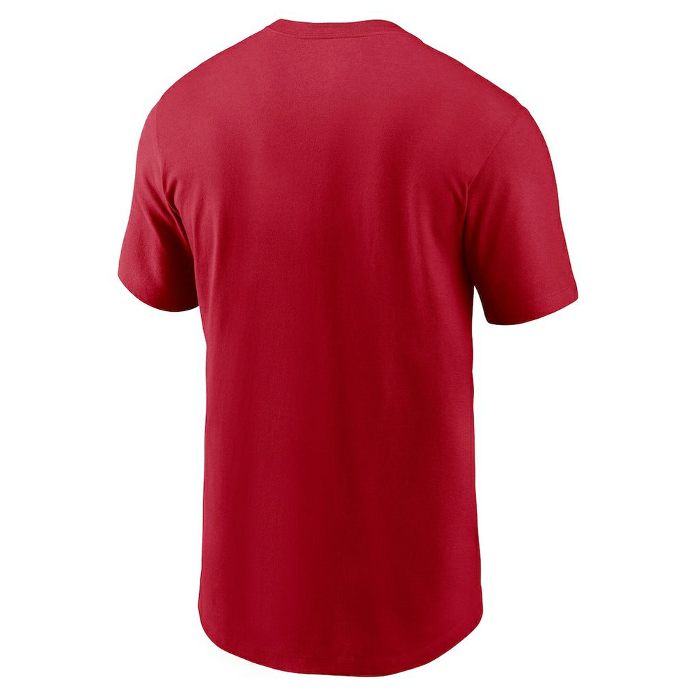 Atlanta Falcons Primetime Helmet Essential T-Shirt - Red | Nike discount