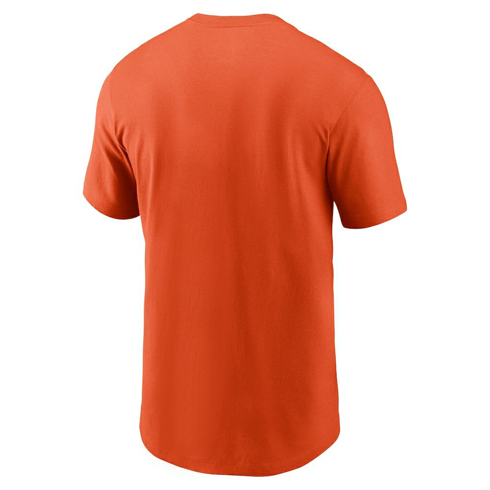 Chicago Bears Primetime Helmet Essential T-Shirt - Orange | Nike online