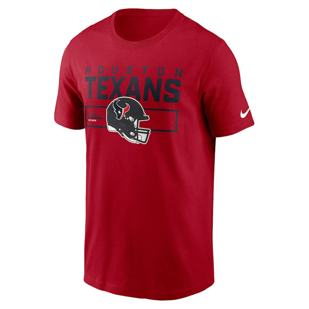 Houston Texans Primetime Helmet Essential T-Shirt - Red | Nike discount