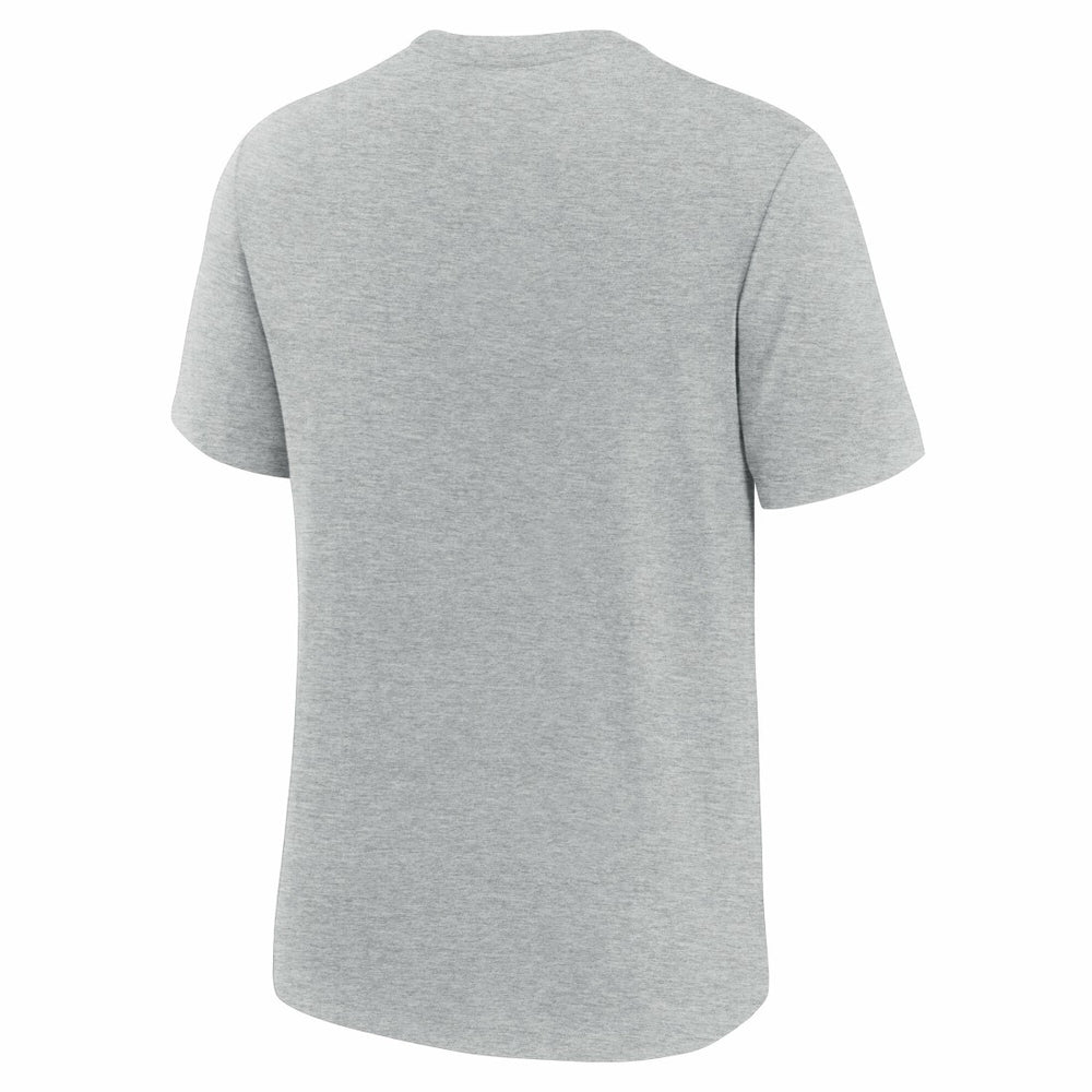 Detroit Lions Long Pass Tri-Blend T-Shirt - Heather Gray | Nike sale