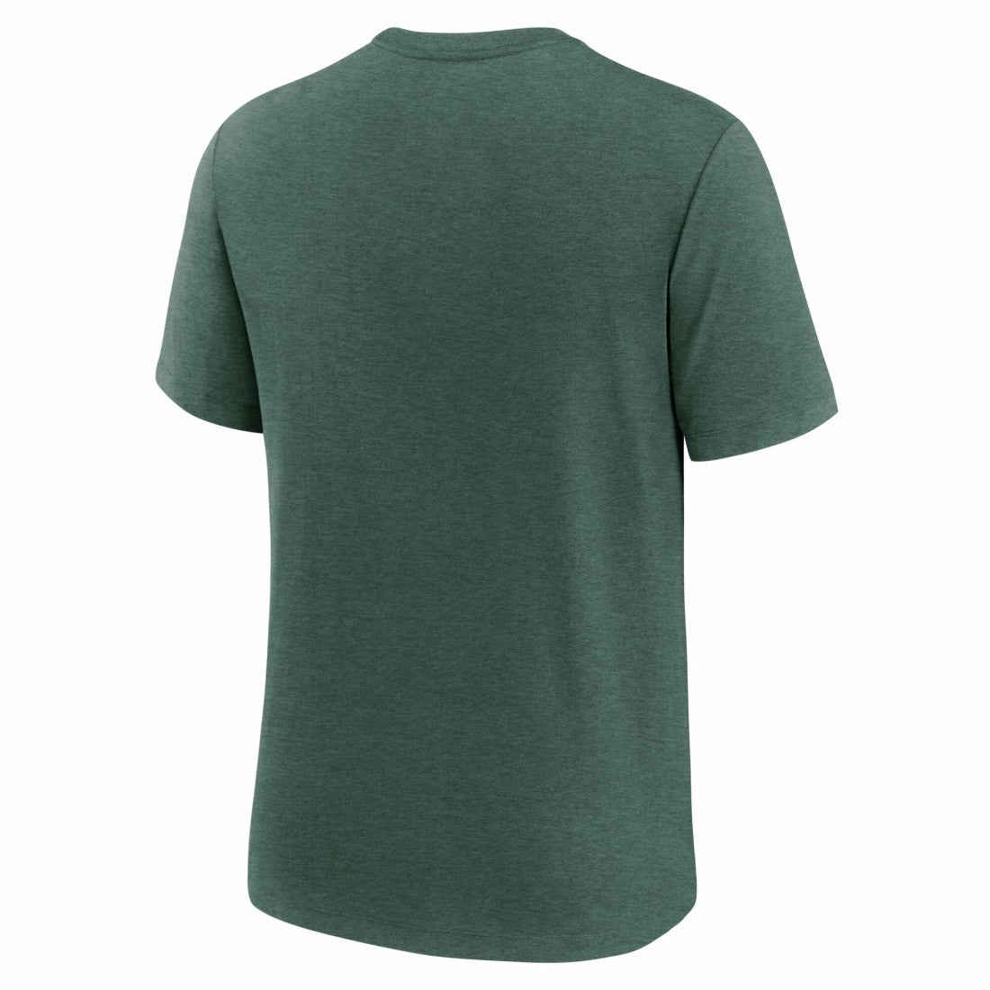 Green Bay Packers Long Pass Tri-Blend T-Shirt - Heather Green | Nike cheap