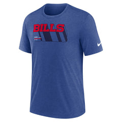 Buffalo Bills Long Pass Tri-Blend T-Shirt - Heather Royal | Nike sale