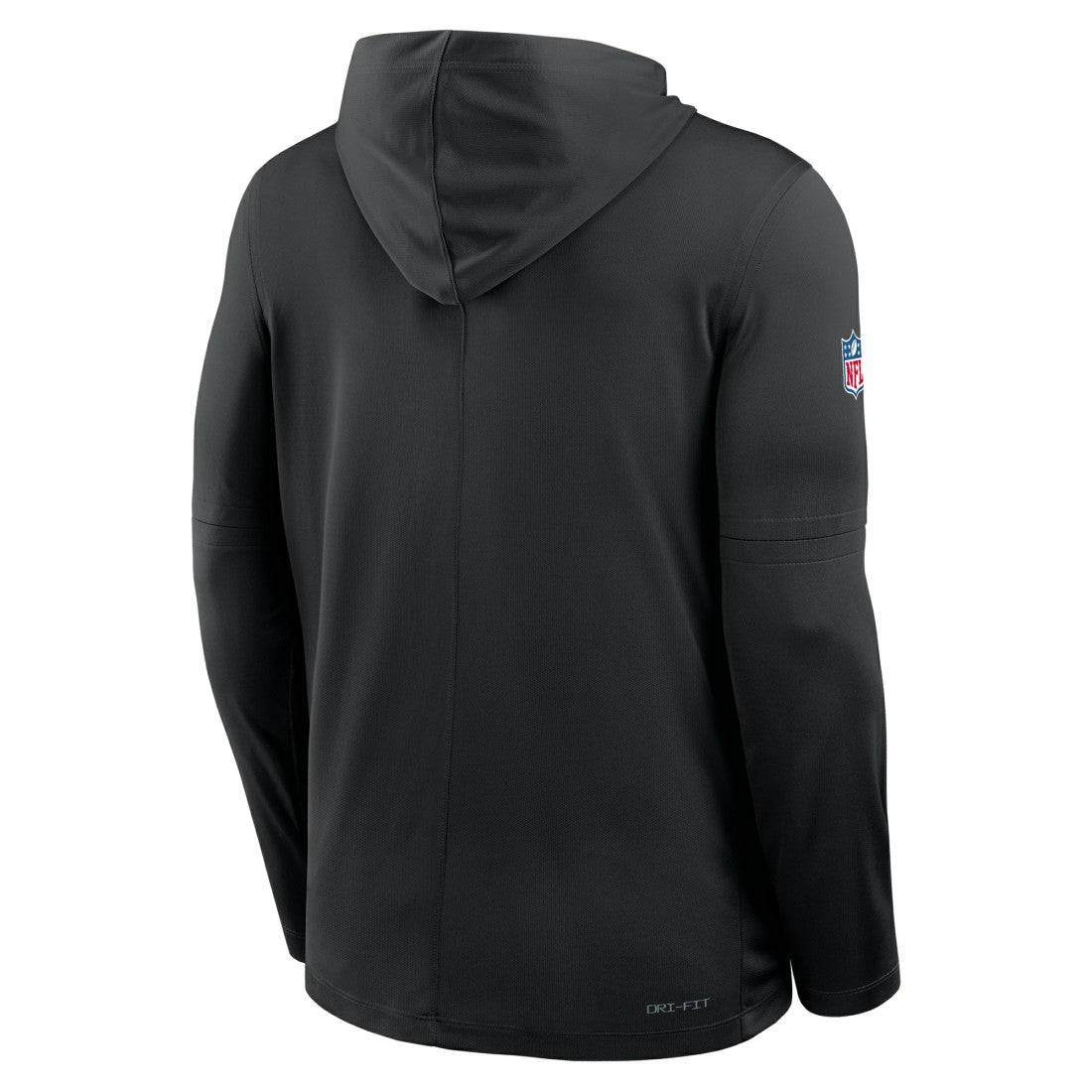 Detroit Lions Big & Tall Sideline Dri-FIT Long Sleeve Hoodie T-Shirt - Black | Nike discount