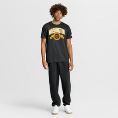 Washington Commanders Rewind Front and Back Hit Essential T-Shirt - Black | Nike on sale