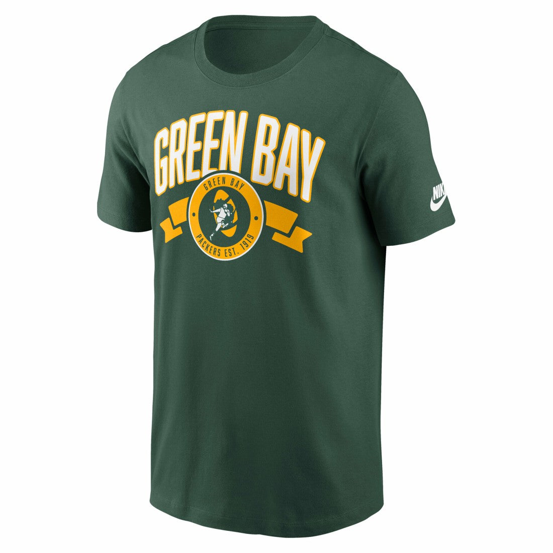 Green Bay Packers Rewind Front and Back Hit Essential T-Shirt - Green | Nike discount