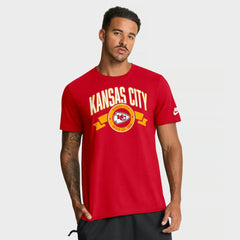 Kansas City Chiefs Rewind Front and Back Hit Essential T-Shirt - Red | Nike cheap