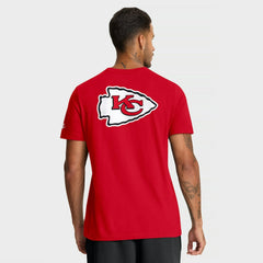 Kansas City Chiefs Rewind Front and Back Hit Essential T-Shirt - Red | Nike cheap