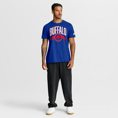 Buffalo Bills Rewind Front and Back Hit Essential T-Shirt - Royal | Nike online