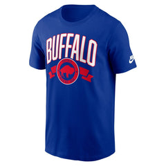Buffalo Bills Rewind Front and Back Hit Essential T-Shirt - Royal | Nike online