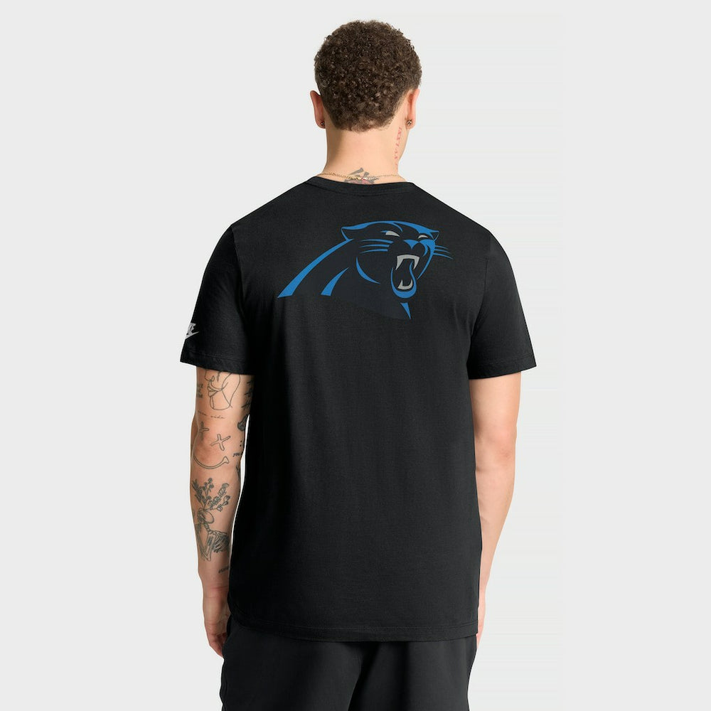 Carolina Panthers Rewind Front and Back Hit Essential T-Shirt - Black | Nike discount