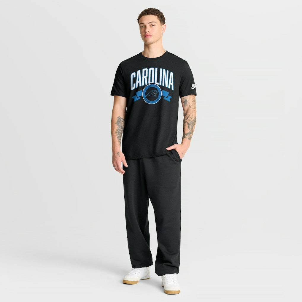 Carolina Panthers Rewind Front and Back Hit Essential T-Shirt - Black | Nike discount