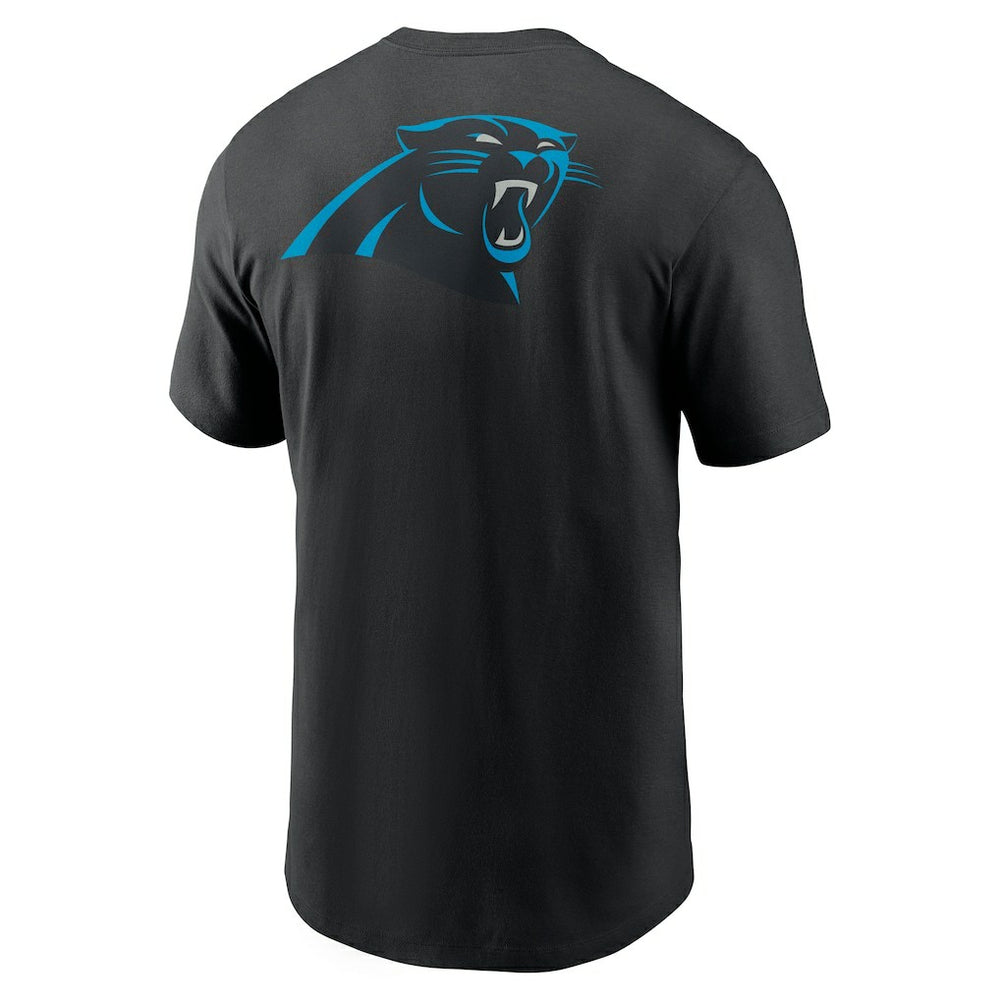 Carolina Panthers Rewind Front and Back Hit Essential T-Shirt - Black | Nike discount