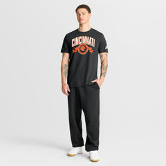 Cincinnati Bengals Rewind Front and Back Hit Essential T-Shirt - Black | Nike discount
