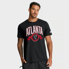 Atlanta Falcons Rewind Front and Back Hit Essential T-Shirt - Black | Nike cheap