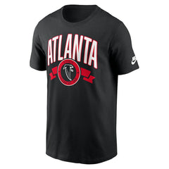Atlanta Falcons Rewind Front and Back Hit Essential T-Shirt - Black | Nike cheap