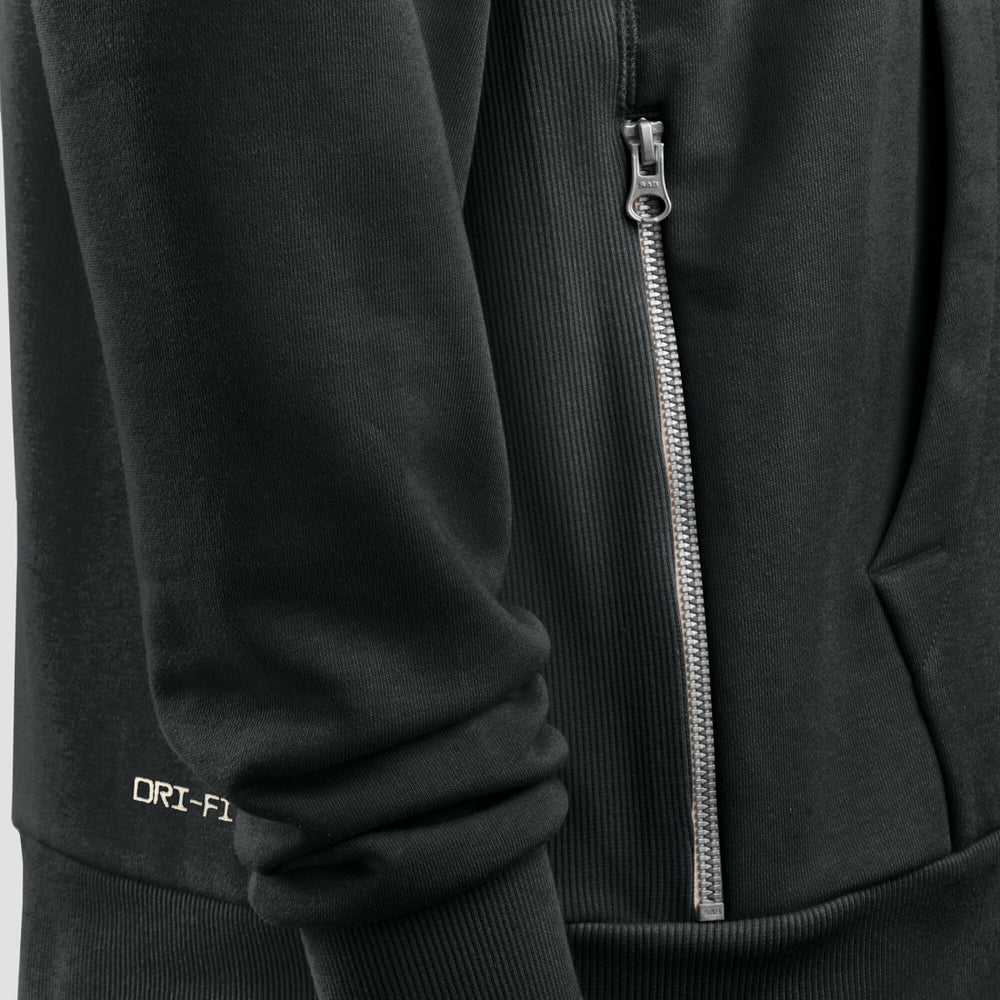 Detroit Lions Tall 2025 NFL Crucial Catch Sideline Standard Issue Dri-FIT Hoodie - Black | Nike discount