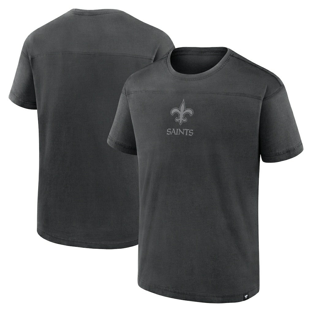 New Orleans Saints Mini Tonal T-Shirt - Black cheap