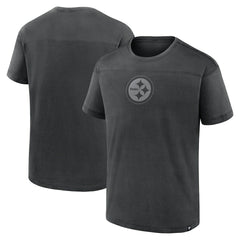 Pittsburgh Steelers Mini Tonal T-Shirt - Black for sale