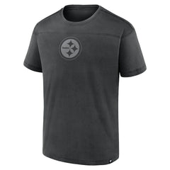 Pittsburgh Steelers Mini Tonal T-Shirt - Black for sale