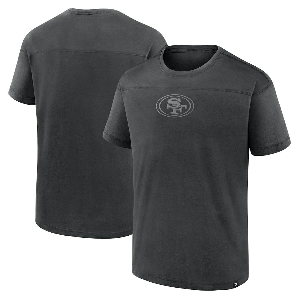 San Francisco 49ers Mini Tonal T-Shirt - Black on sale