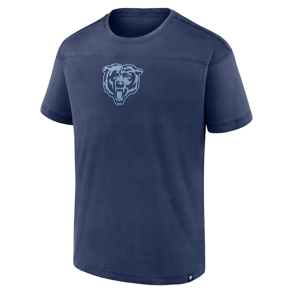 Chicago Bears Mini Tonal T-Shirt - Navy sale