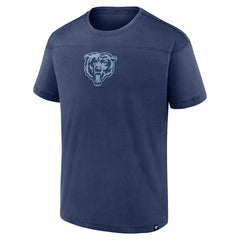 Chicago Bears Mini Tonal T-Shirt - Navy sale