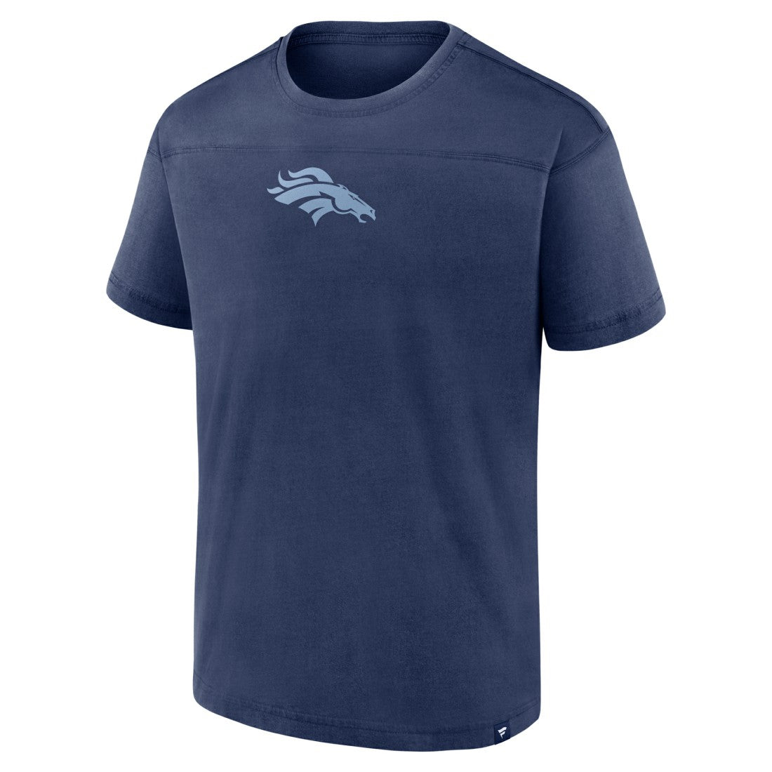 Denver Broncos Mini Tonal T-Shirt - Navy outlet