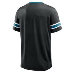 Jacksonville Jaguars Hometown Premium Hashmark V-Neck T-Shirt - Black outlet