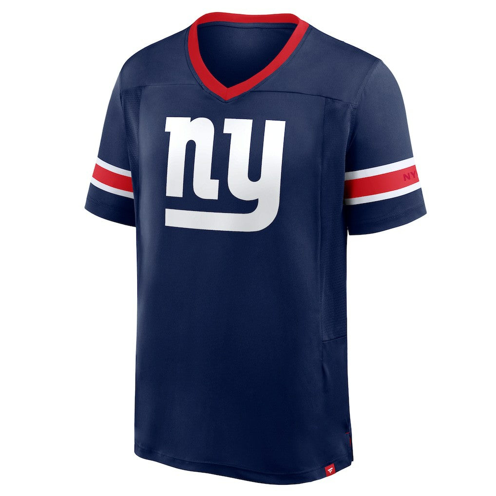 New York Giants Hometown Premium Hashmark V-Neck T-Shirt - Navy cheap