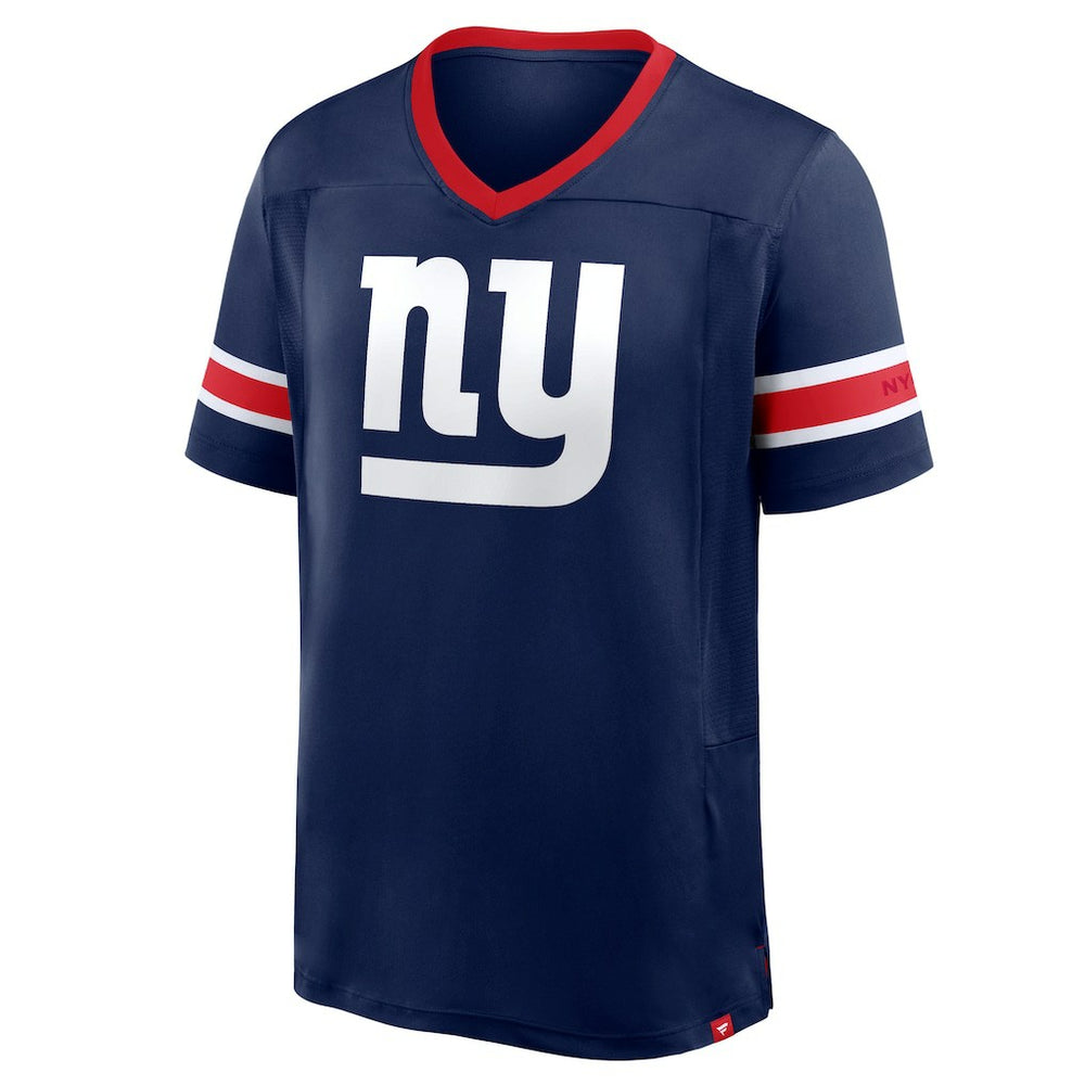New York Giants Hometown Premium Hashmark V-Neck T-Shirt - Navy cheap