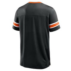 Cincinnati Bengals Hometown Premium Hashmark V-Neck T-Shirt - Black sale