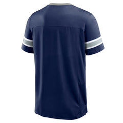 Dallas Cowboys Hometown Premium Hashmark V-Neck T-Shirt - Navy discount