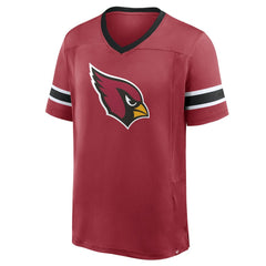 Arizona Cardinals Hometown Premium Hashmark V-Neck T-Shirt - Cardinal discount