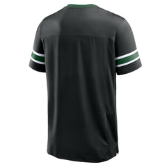 New York Jets Redzone Hashmark V-Neck T-Shirt - Black online